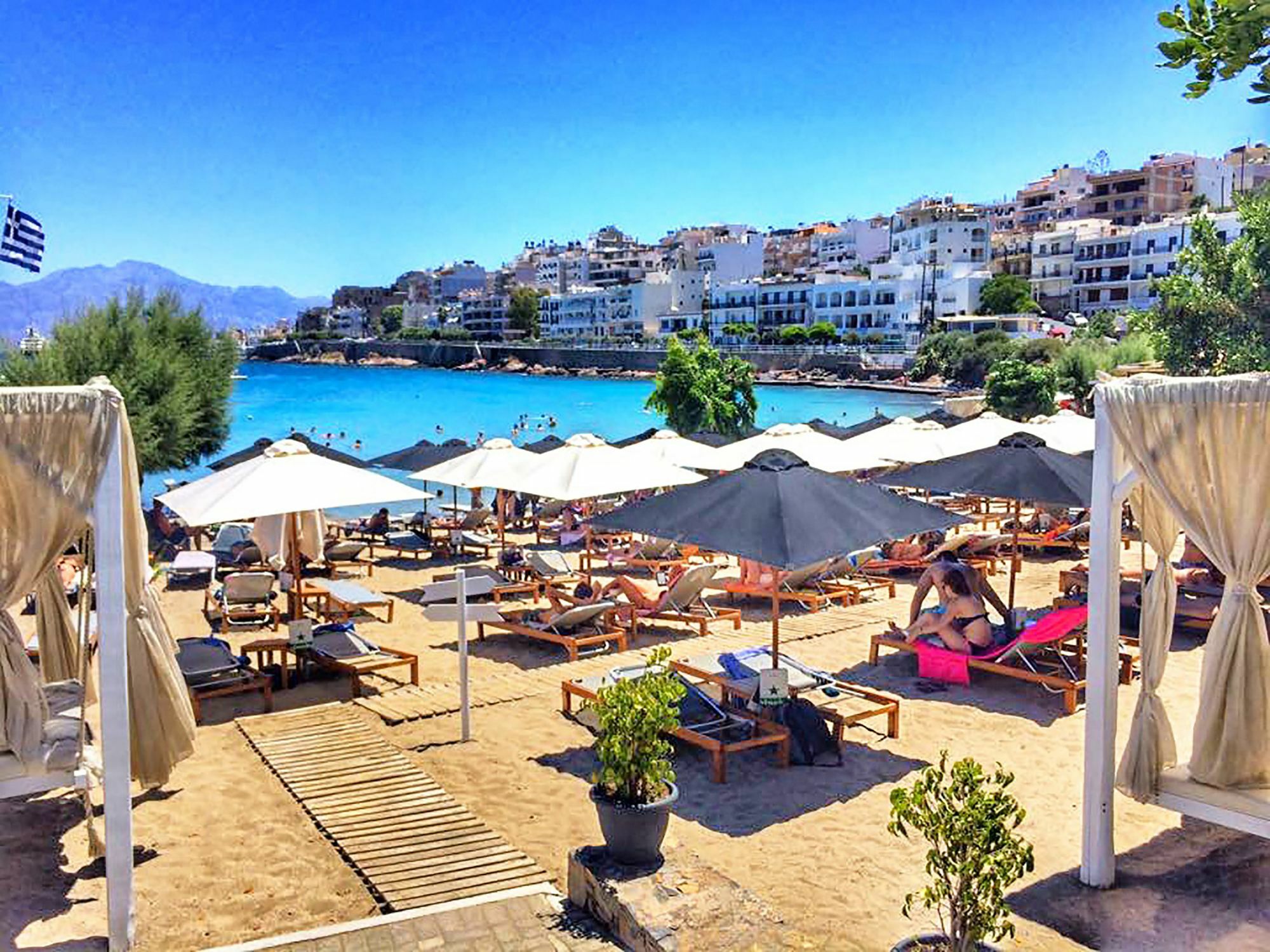 Downtown Studio Five Agios Nikolaos Exterior foto