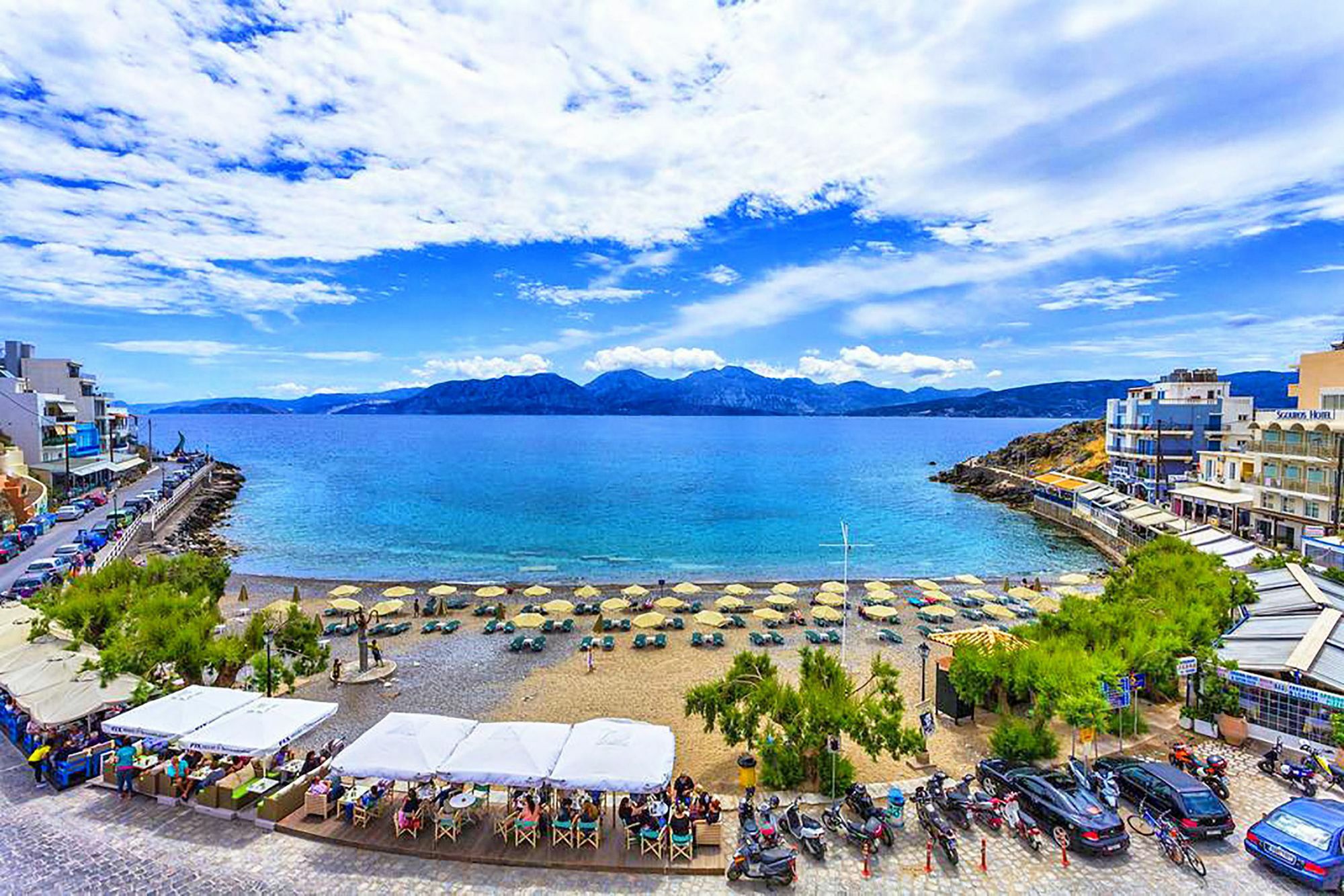 Downtown Studio Five Agios Nikolaos Exterior foto
