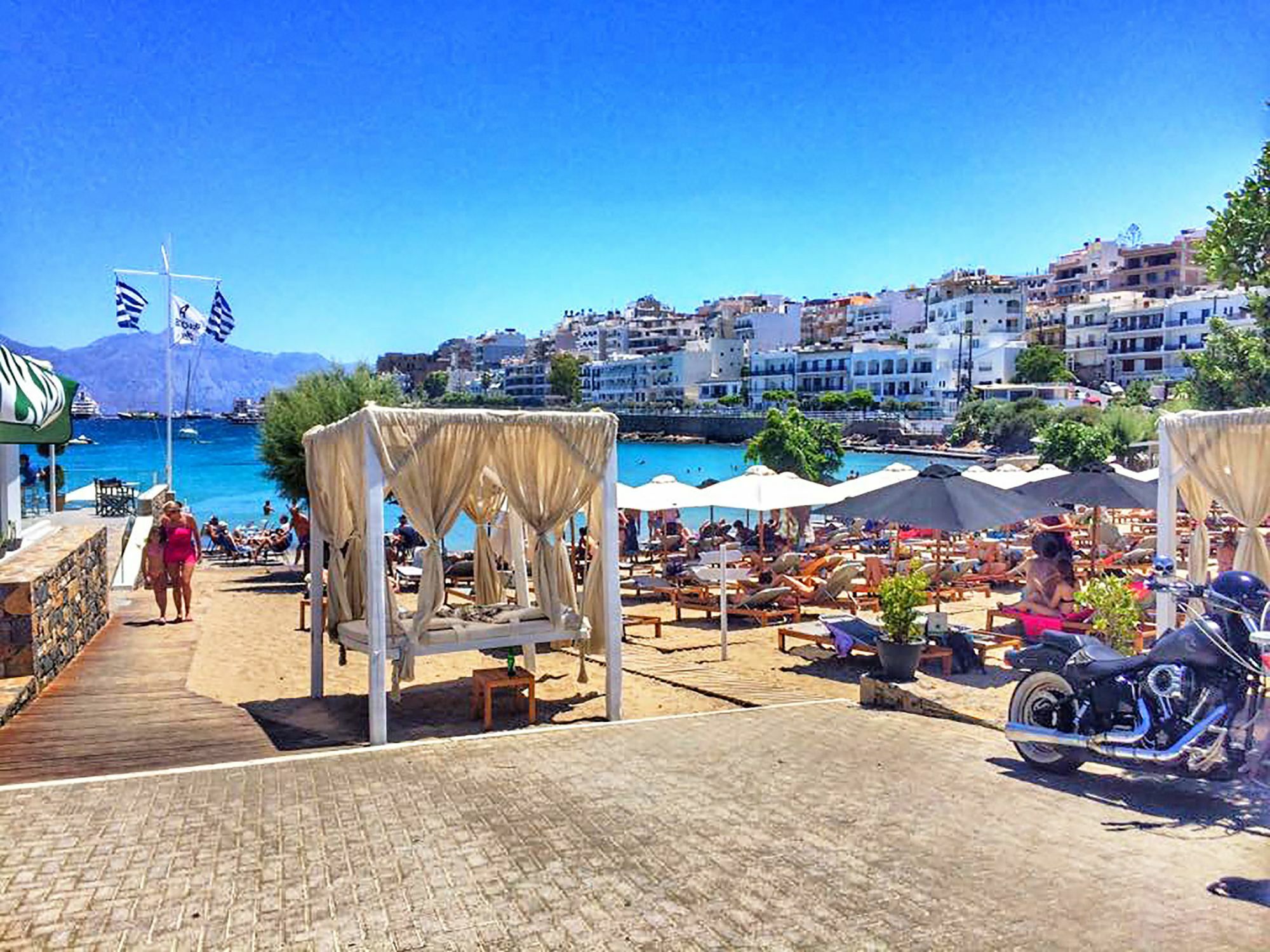 Downtown Studio Five Agios Nikolaos Exterior foto